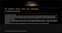 Desktop Screenshot of latribunadelahistoria.es