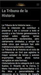 Mobile Screenshot of latribunadelahistoria.es